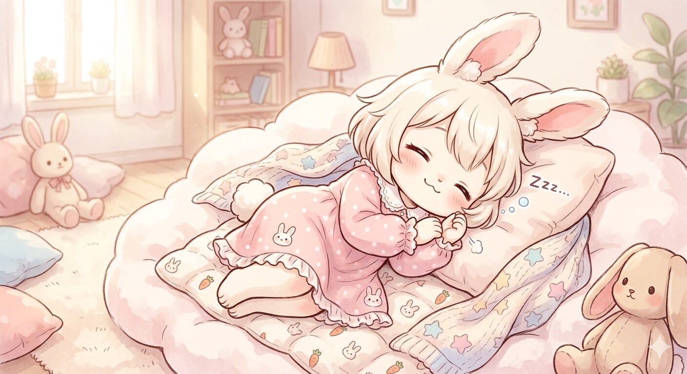 お昼寝タイム