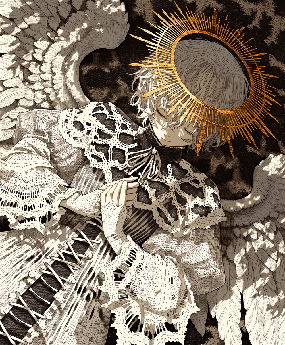 楽園の夢を視る | の人気AIイラスト・グラビア