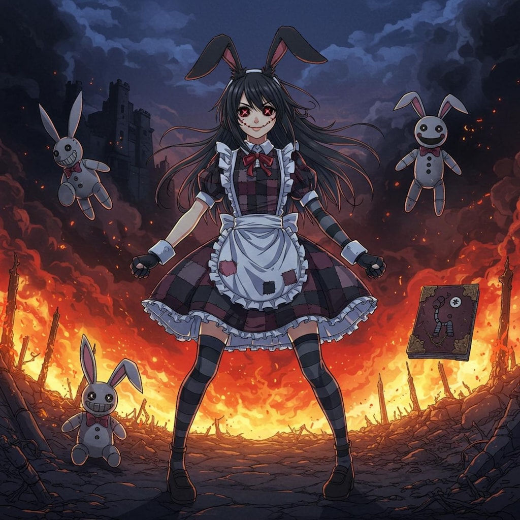 小説『破壊検定特級試験開始！と仮定したら』【ニャンノ世界】