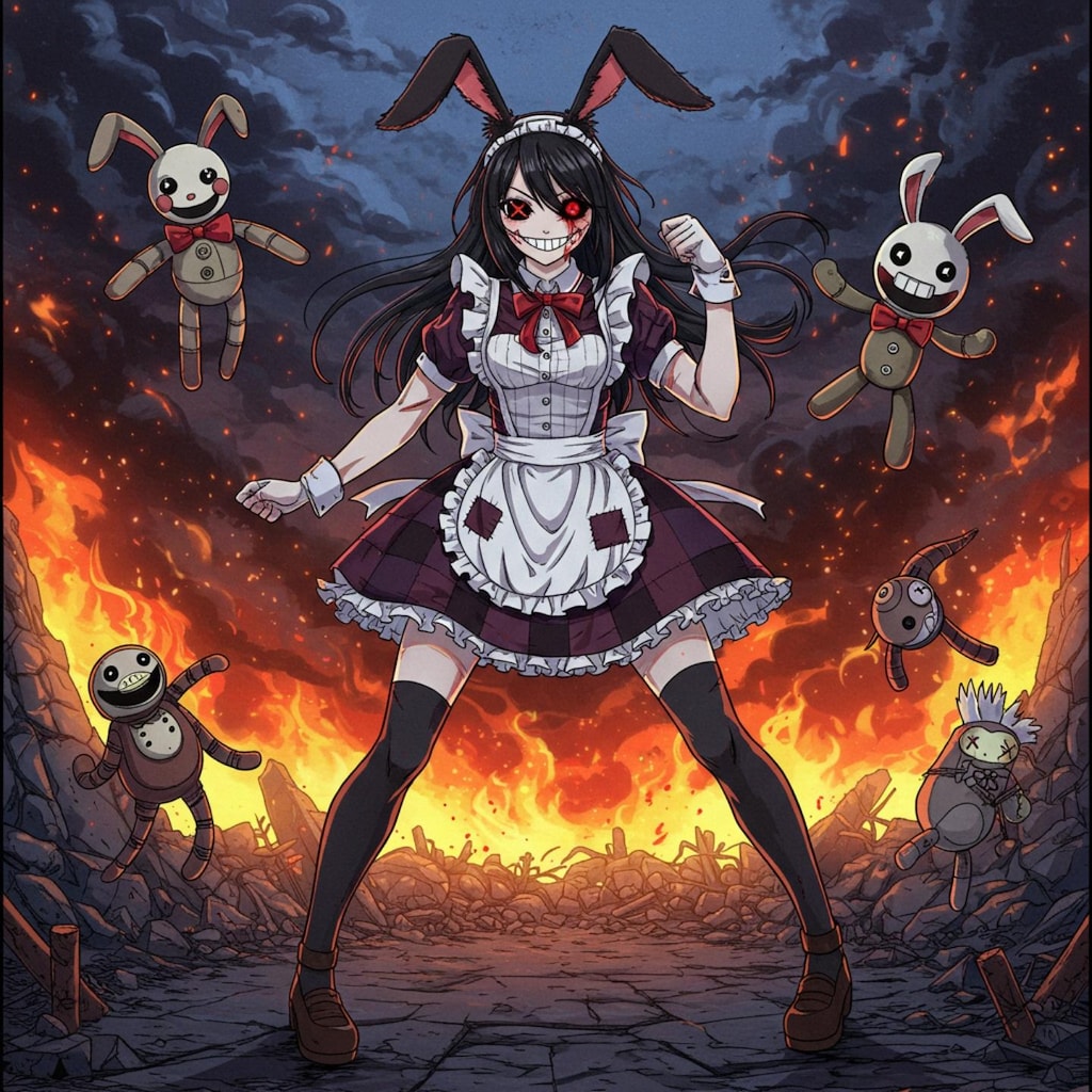 小説『破壊検定特級試験開始！と仮定したら』【ニャンノ世界】