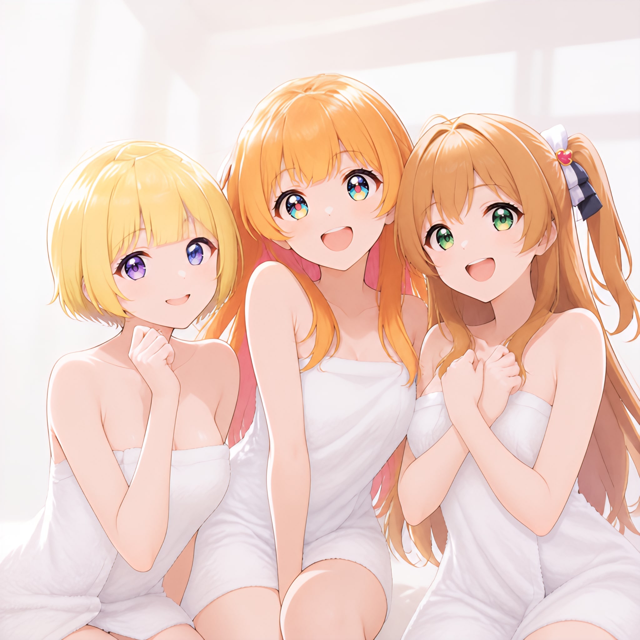 タオル（４）3時のアイドル　GPTimages2.0