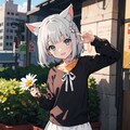 本日のねこ耳娘その7 5枚目