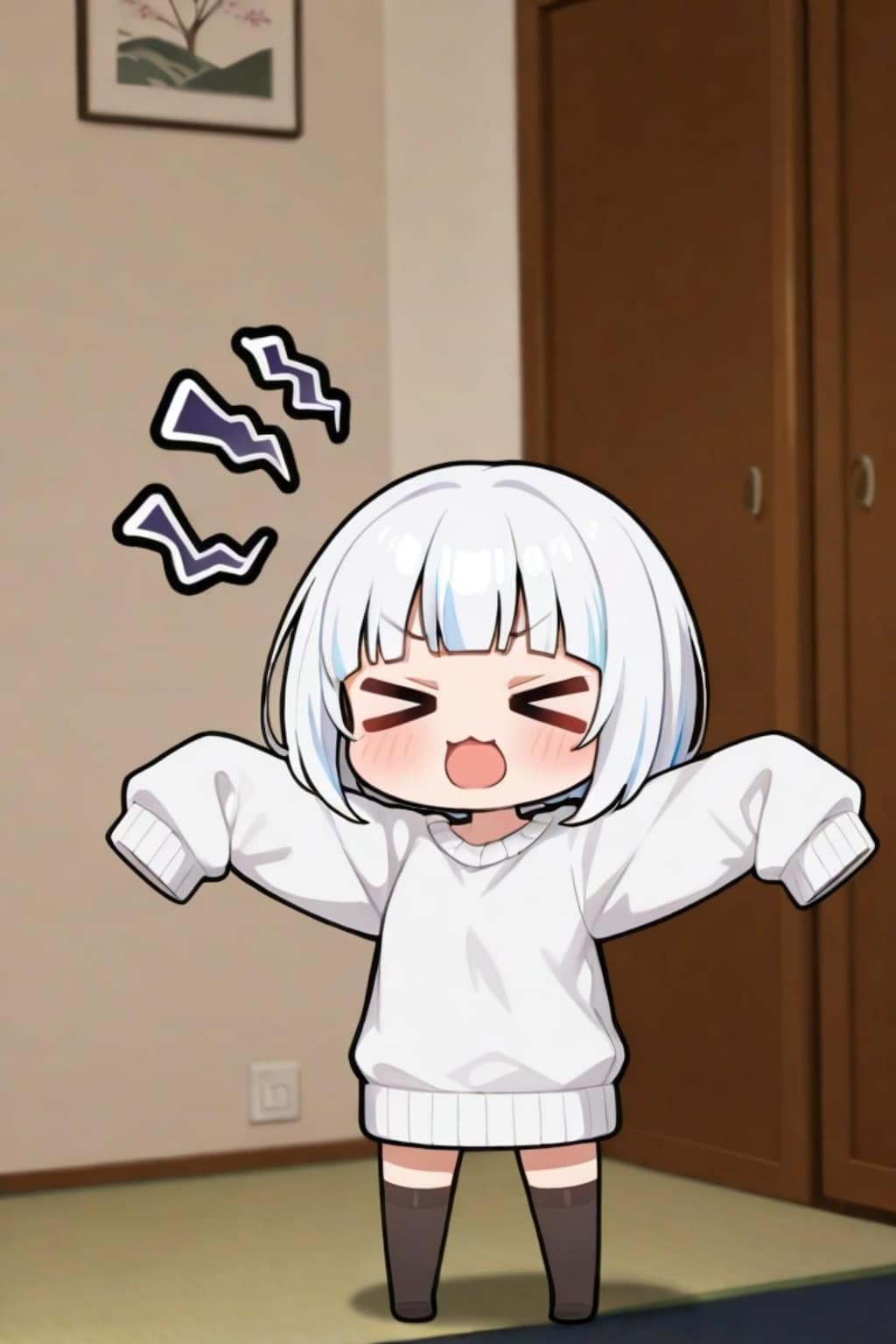 白髪ちゃん