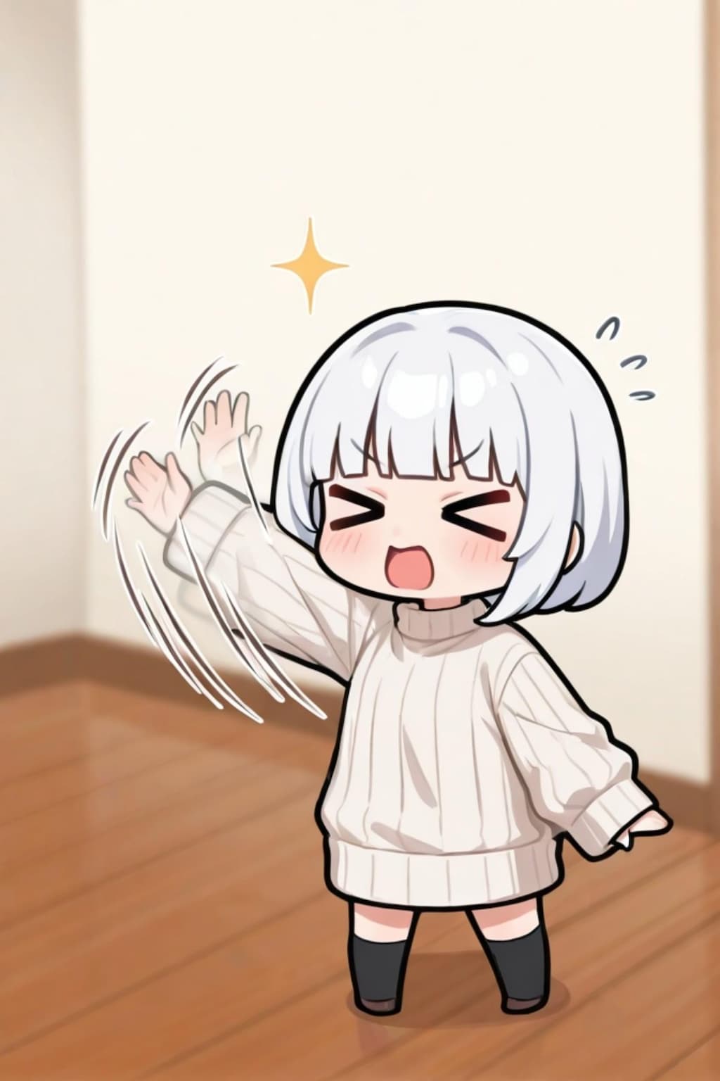 白髪ちゃん
