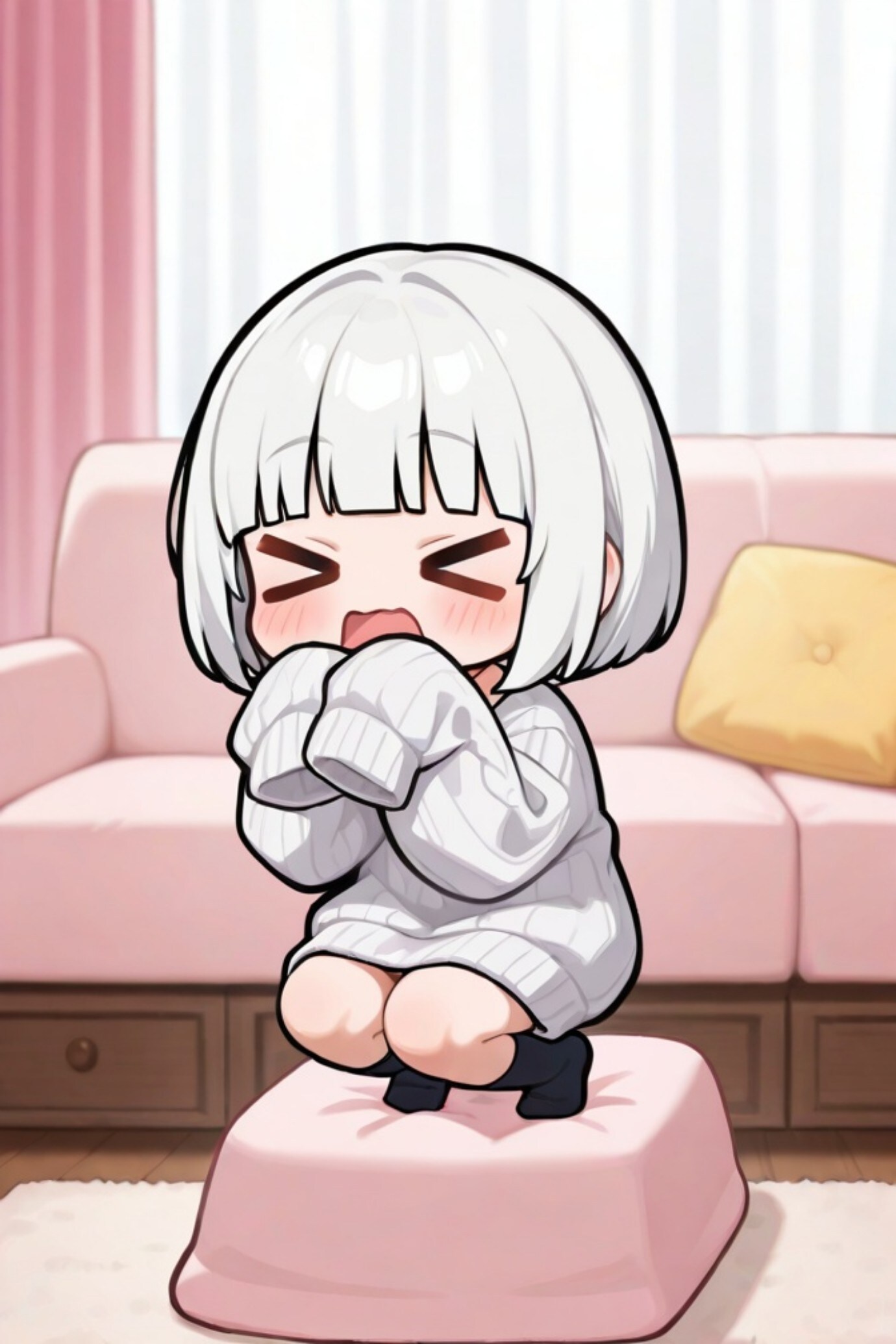 白髪ちゃん