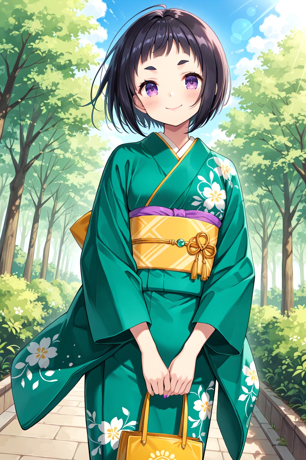 姫麻呂ぱっつん　その３ | の人気AIイラスト・グラビア