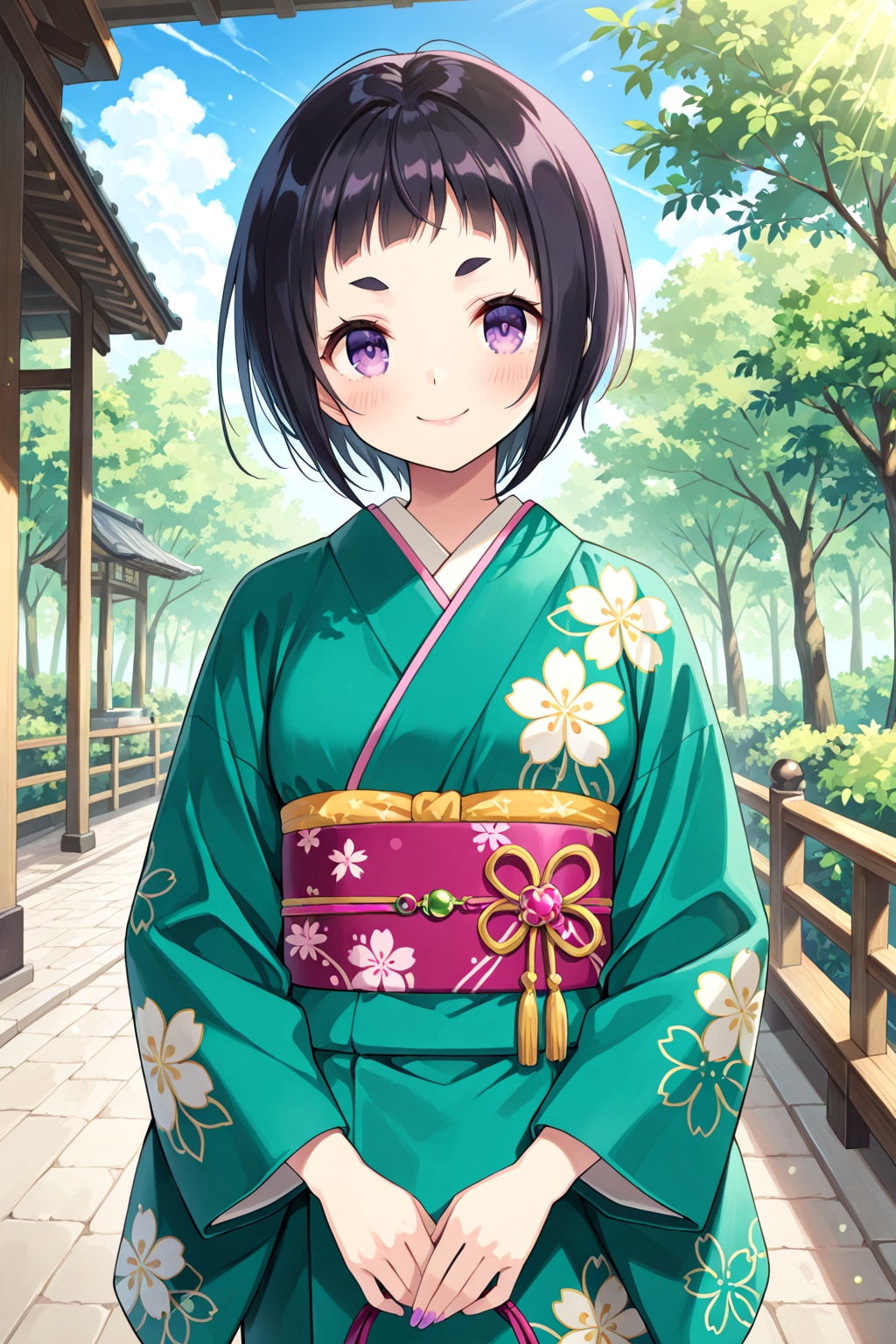 姫麻呂ぱっつん　その３