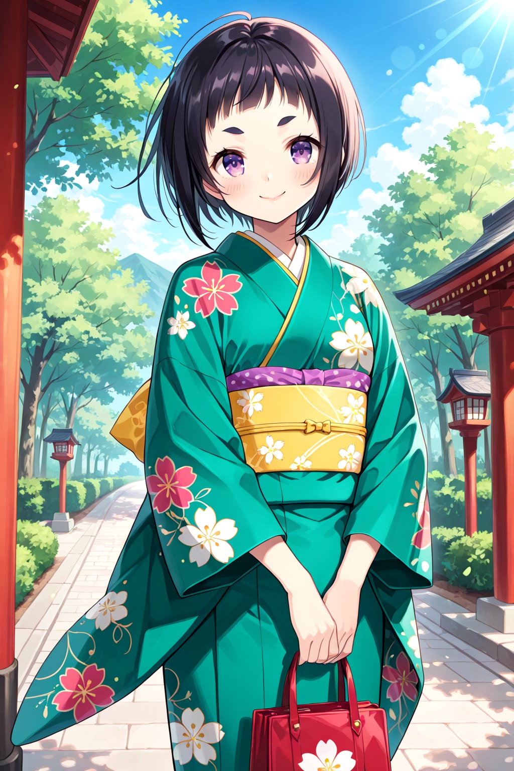 姫麻呂ぱっつん　その３