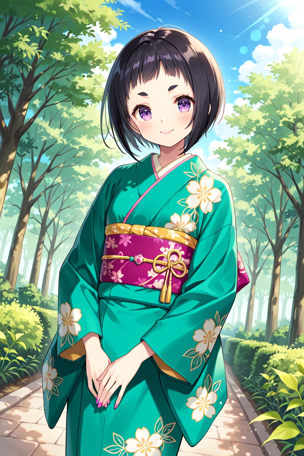姫麻呂ぱっつん　その３
