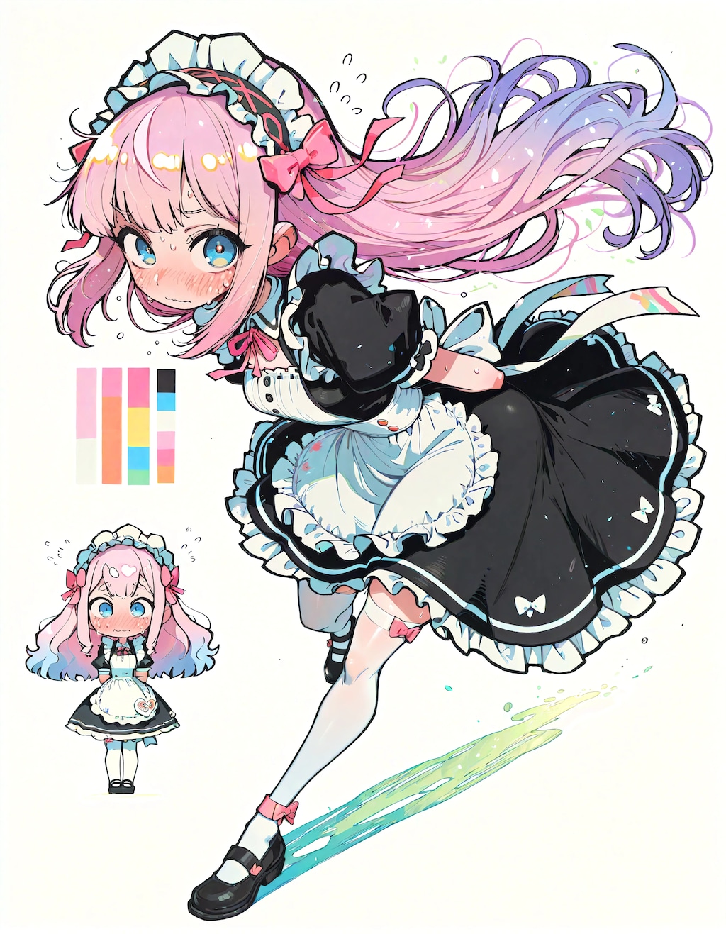 A Flurry of Pastel Petals