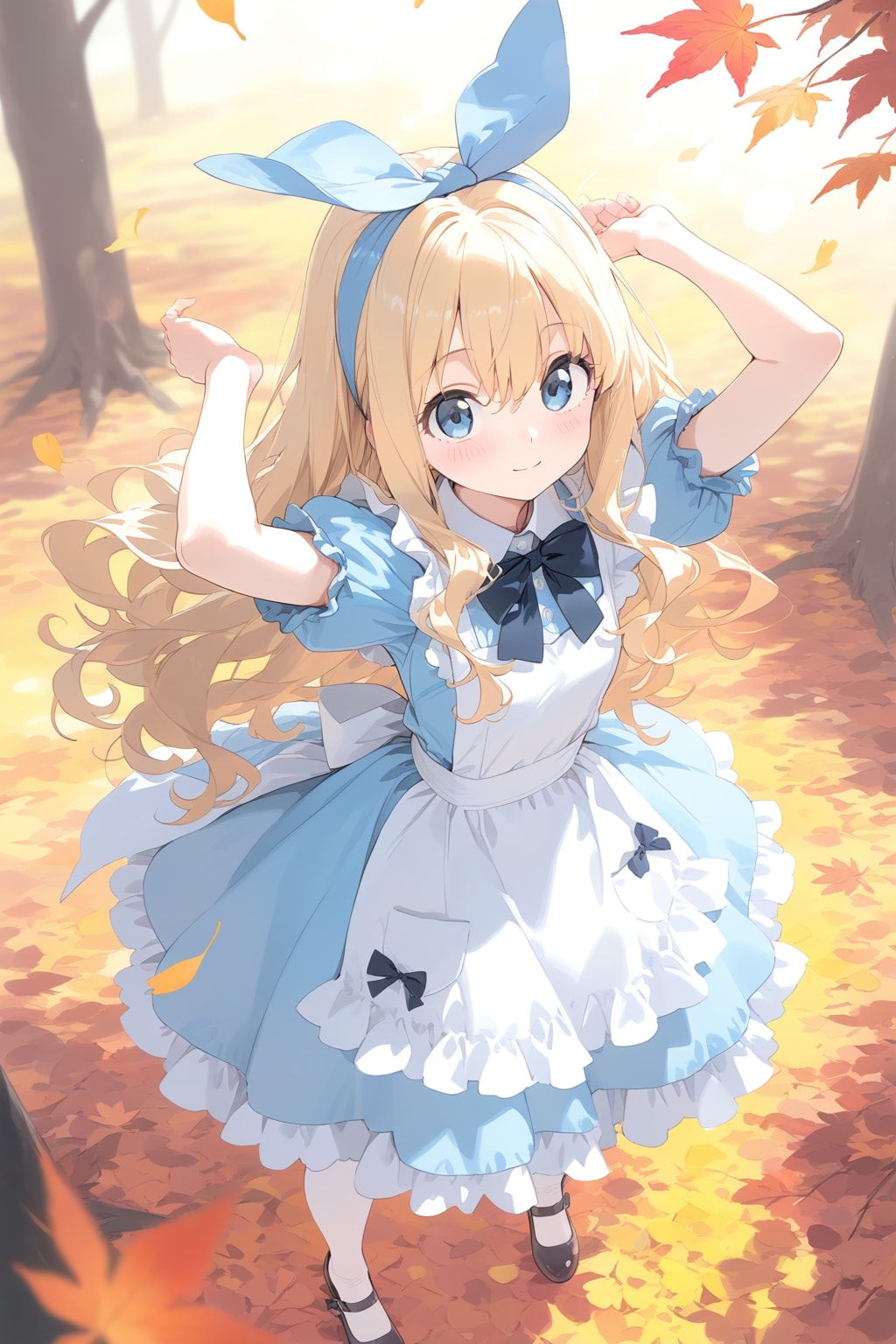 MESS2アリスちゃん | の人気AIイラスト・グラビア