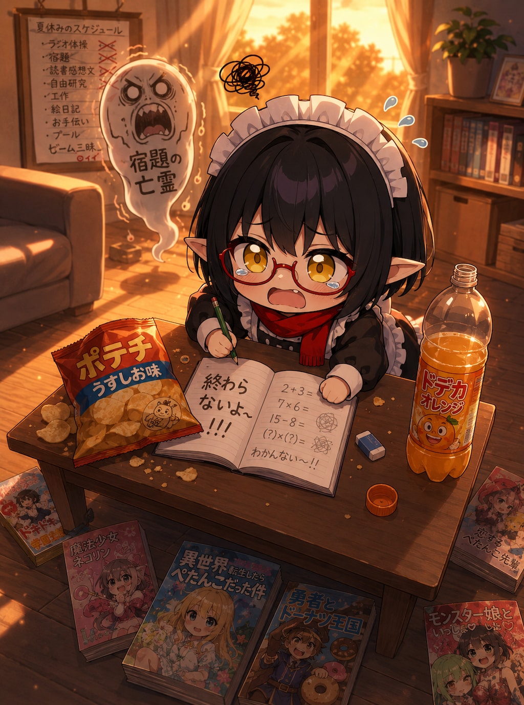 勝負はこれから…！