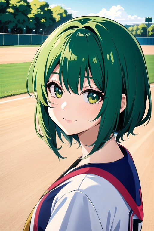 グラウンドにて | の人気AIイラスト・グラビア