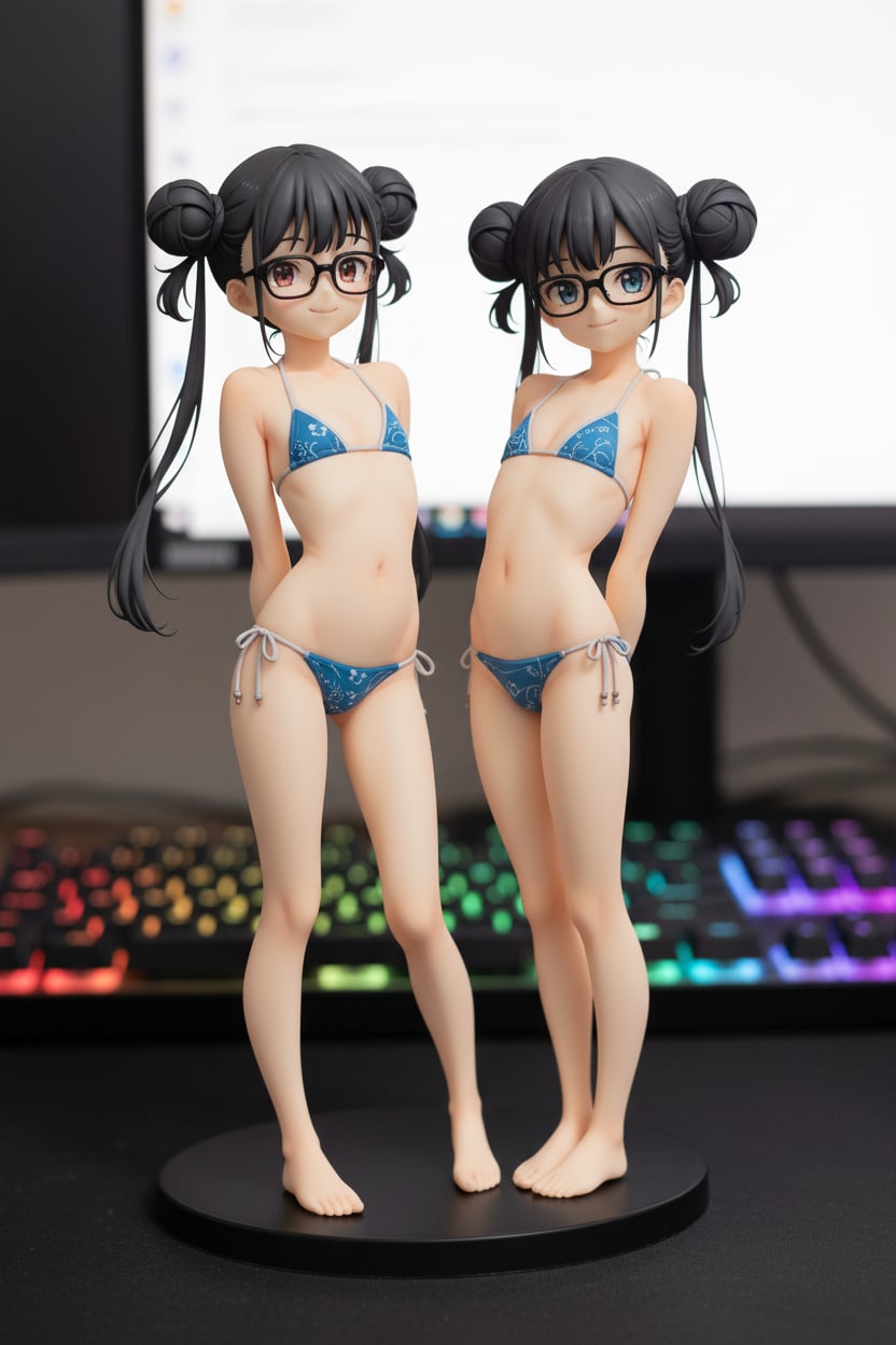 👙 ビキニと（胸）無いス バディ２　　　　　　　　　　　　　🦇 アン・シァー 🦇　🐝 モォゥ・ハァィ 🐝