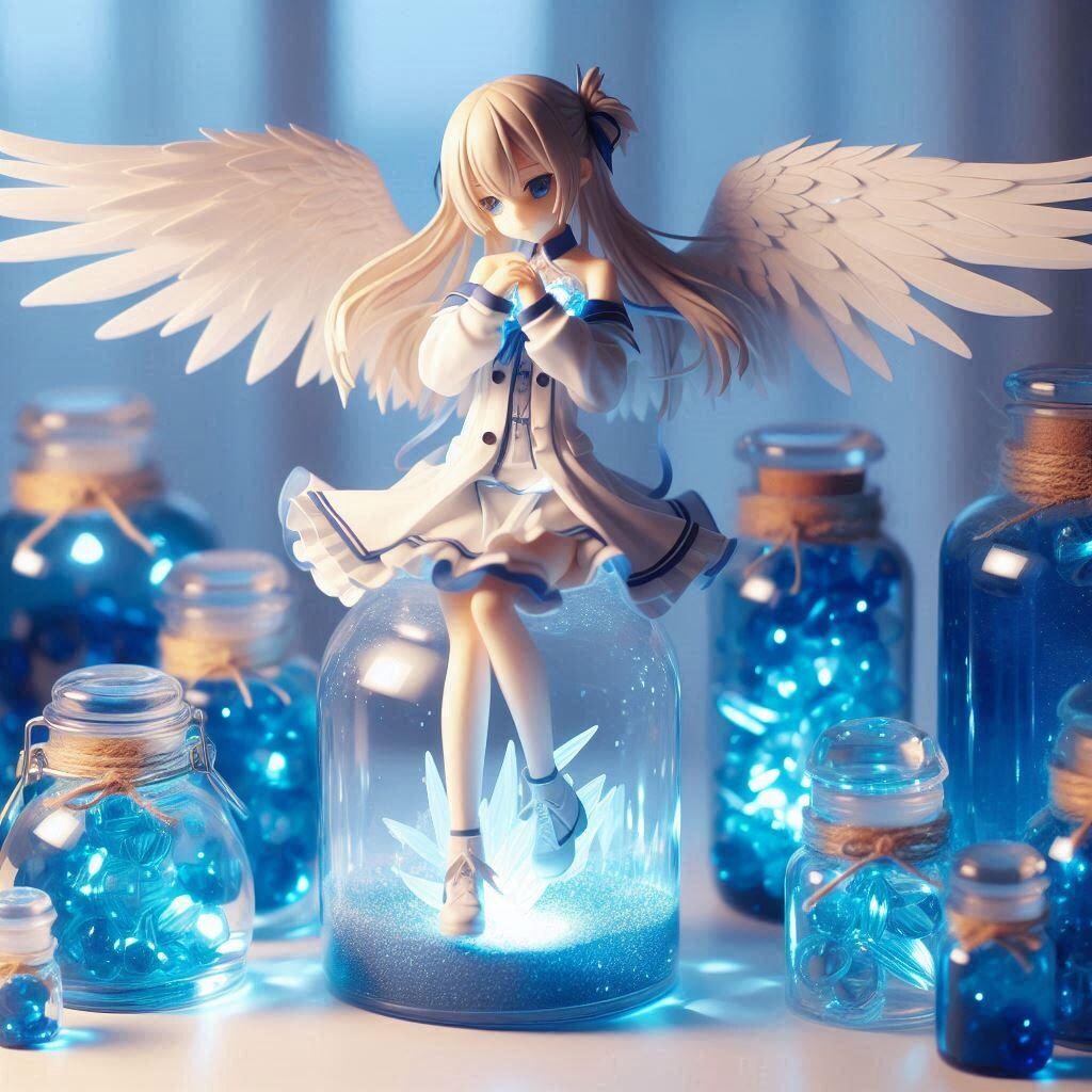 瓶詰めの天使 (エンジェル85)