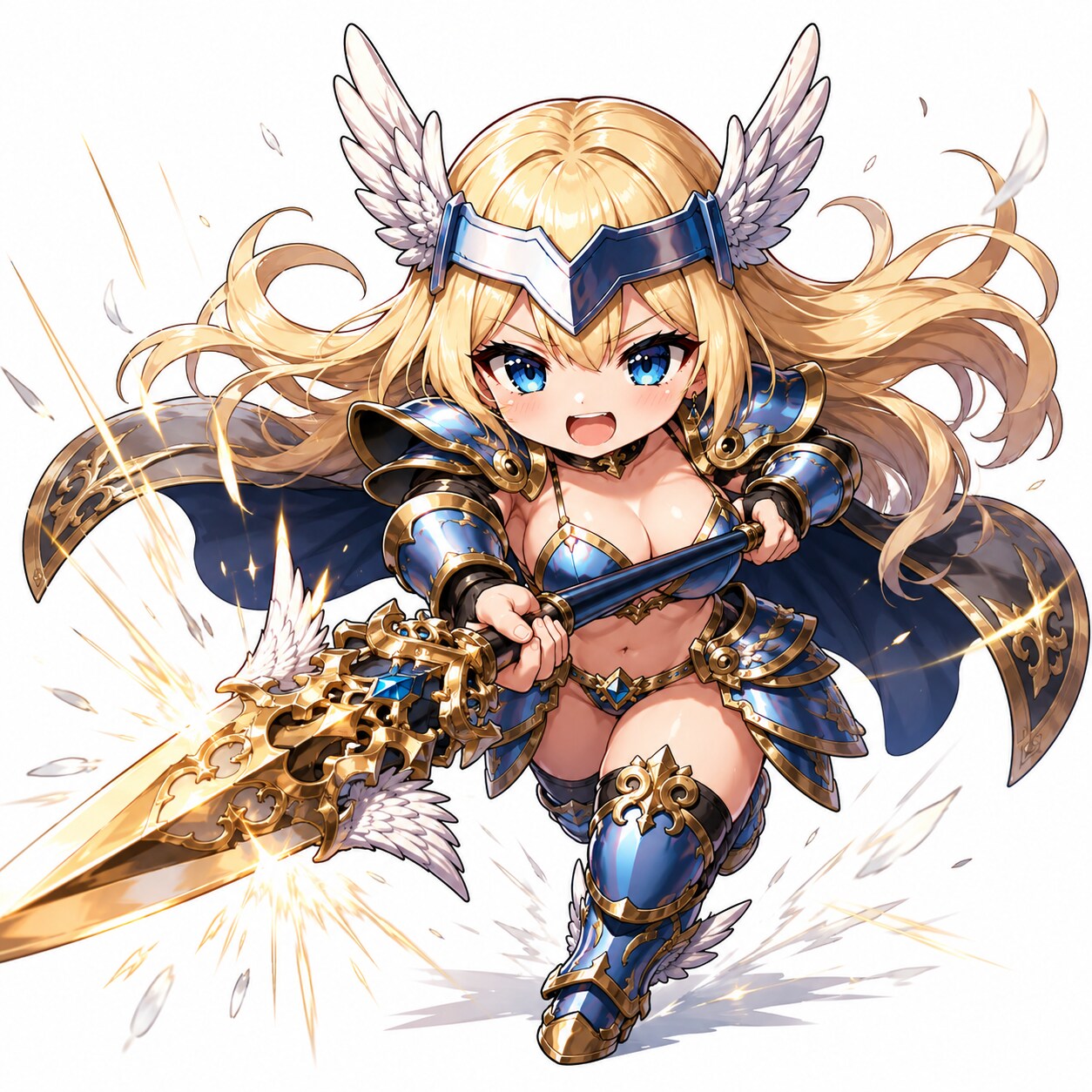 学園戦乙女 妄想計画突貫乙女 ブリュンヒルド