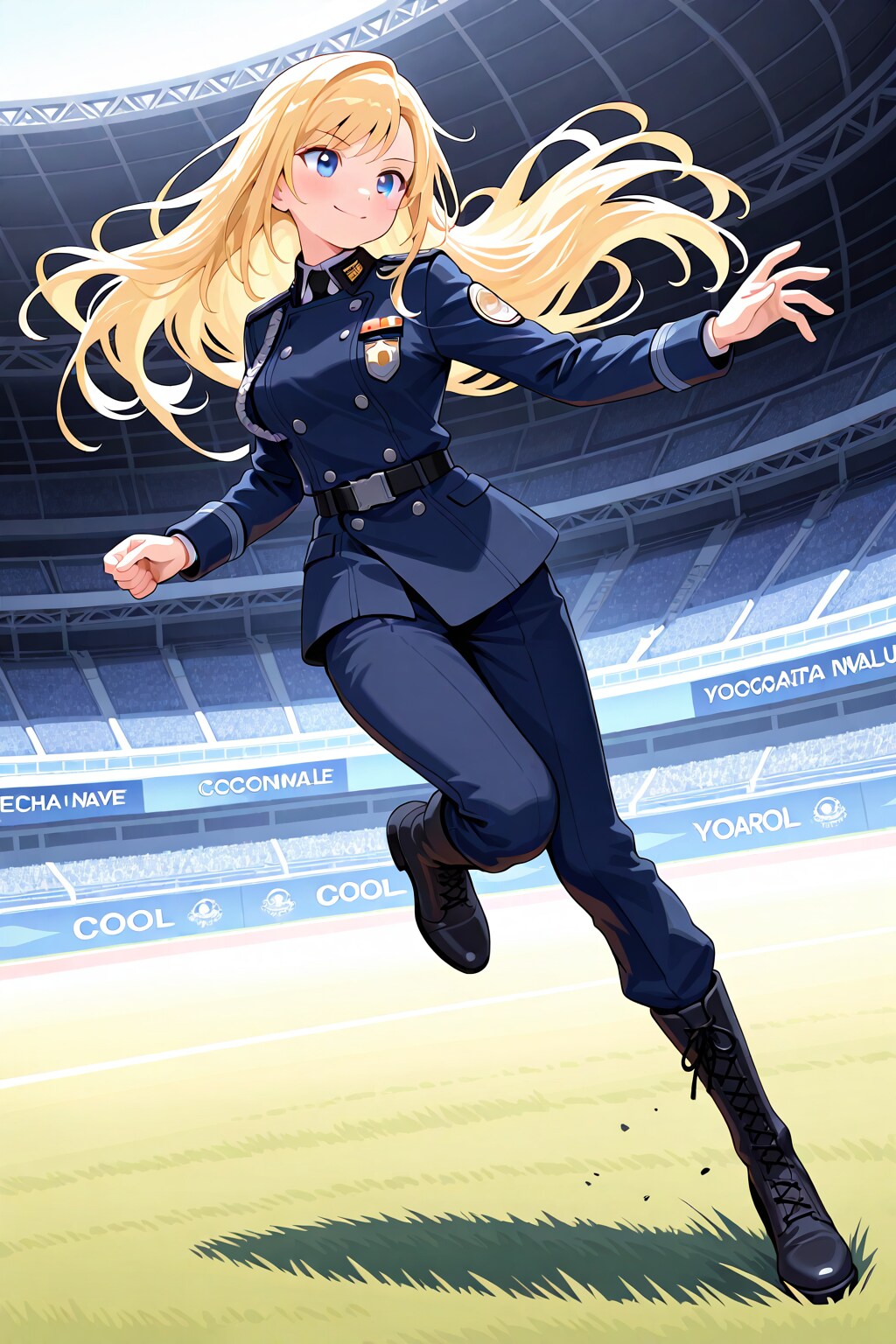 クール上官シルヴェーヌ・シュヴァリエのサッカー