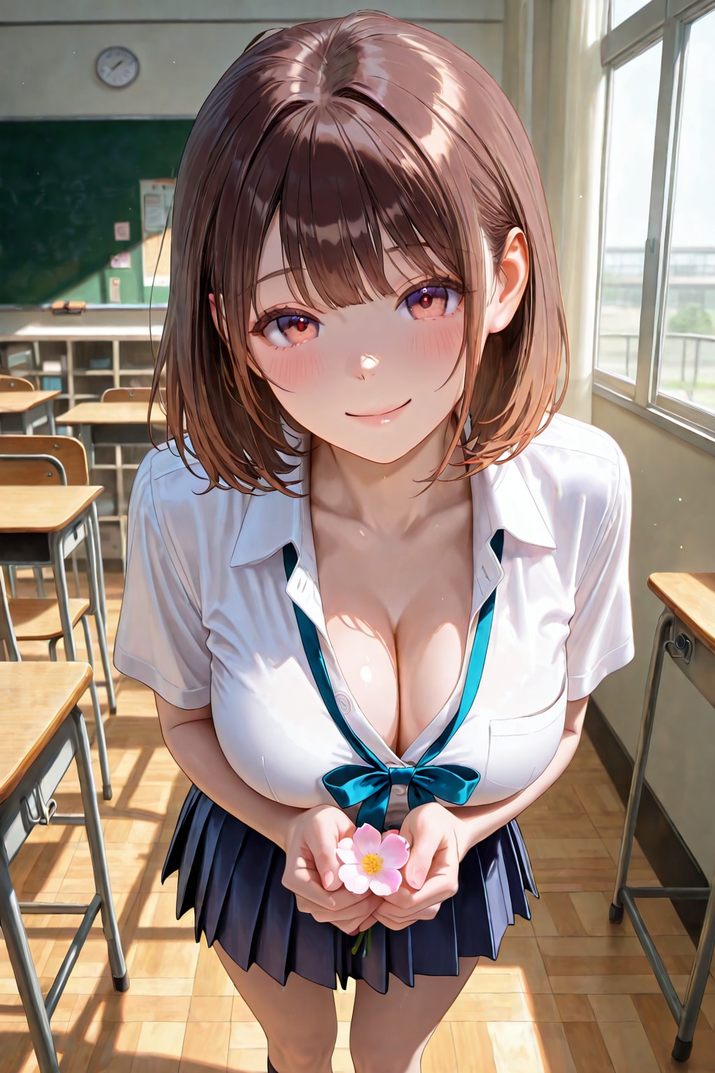 花を贈る