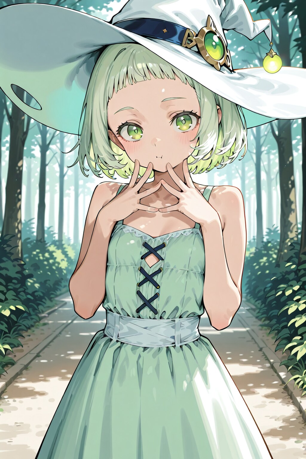 魔法少女 | の人気AIイラスト・グラビア