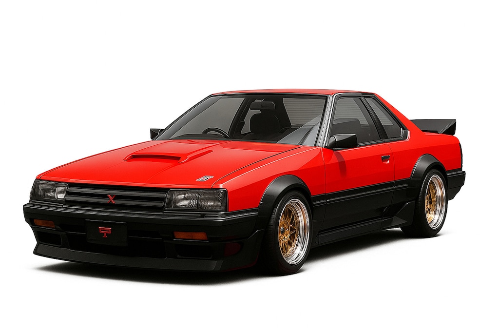 スカイラインRSターボ