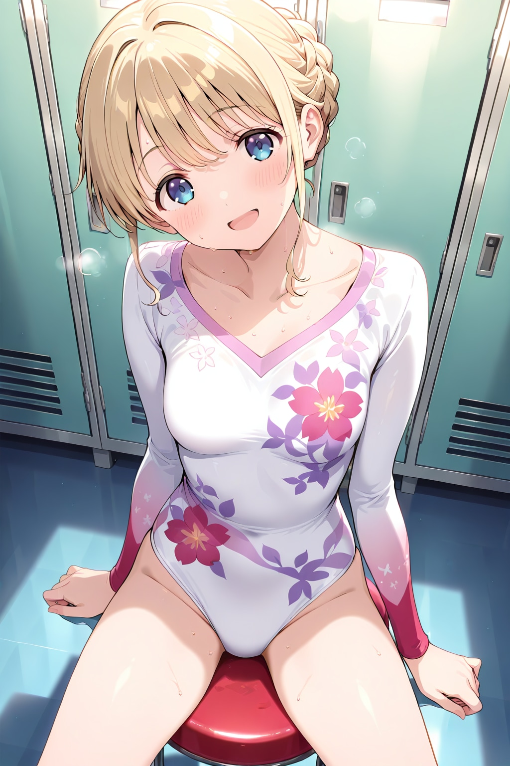 新体操部の瑛梨ちゃん✨１５３
