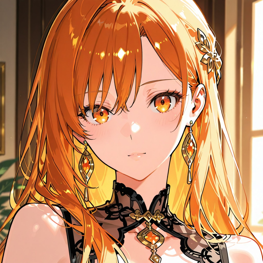 オレンジ