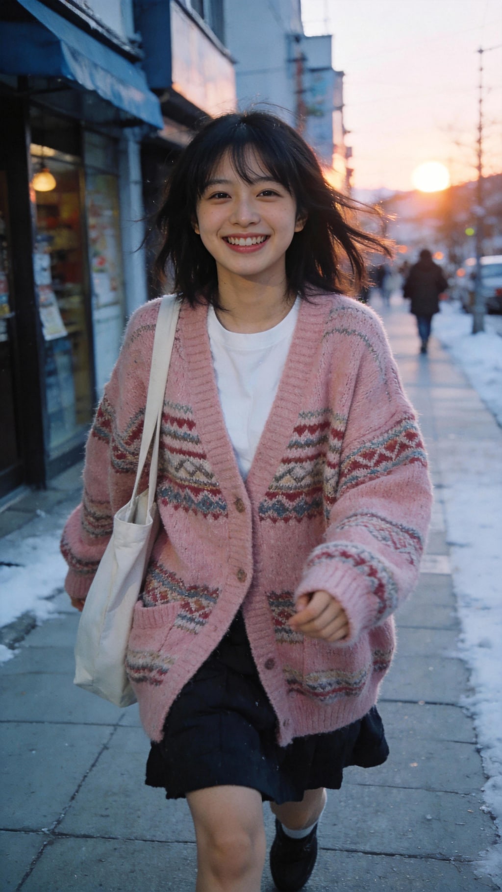 Radiance at the Blue Hour