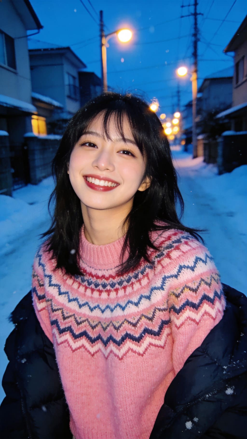 Radiance at the Blue Hour