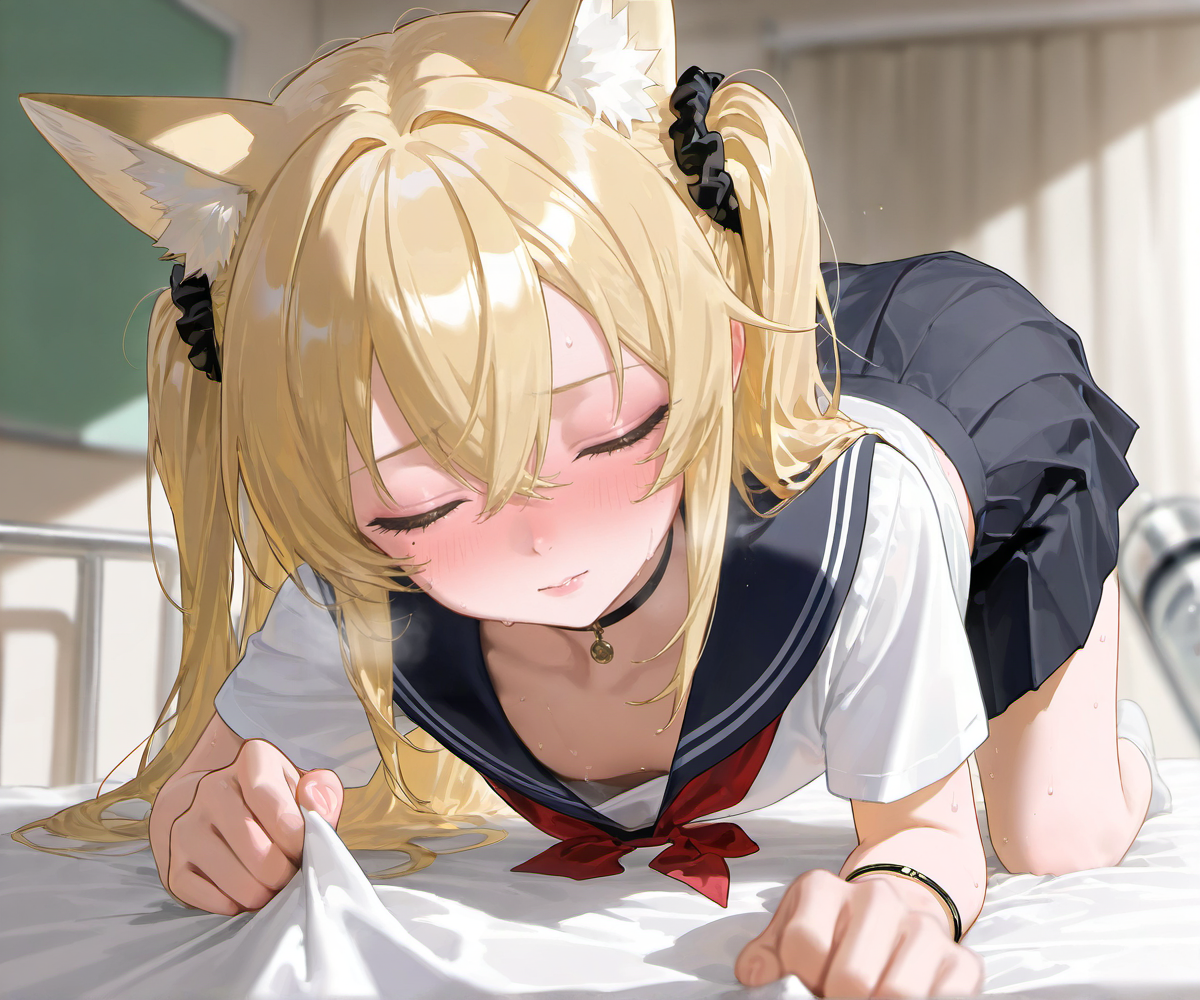 ミラさんに絡む（保健委員のお仕事３）