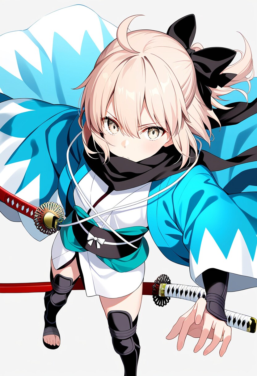 沖田総司 | の人気AIイラスト・グラビア