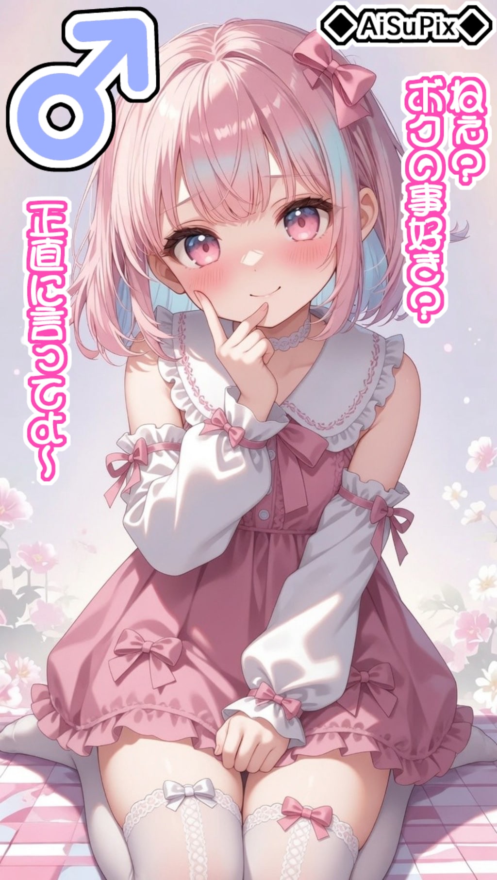 💙AiSuPix／可愛いロリィタちゃん💙
