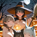 はだかのハロウィン！ 4枚目