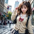 普通の女の子 2枚目