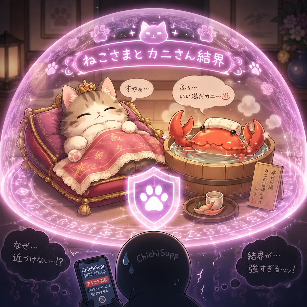 不審なコメント？