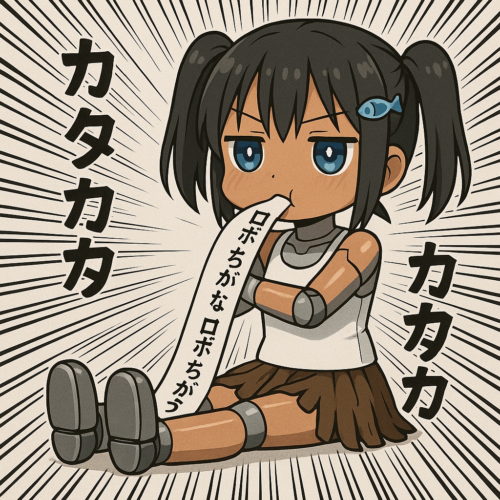 ロボこなつ？