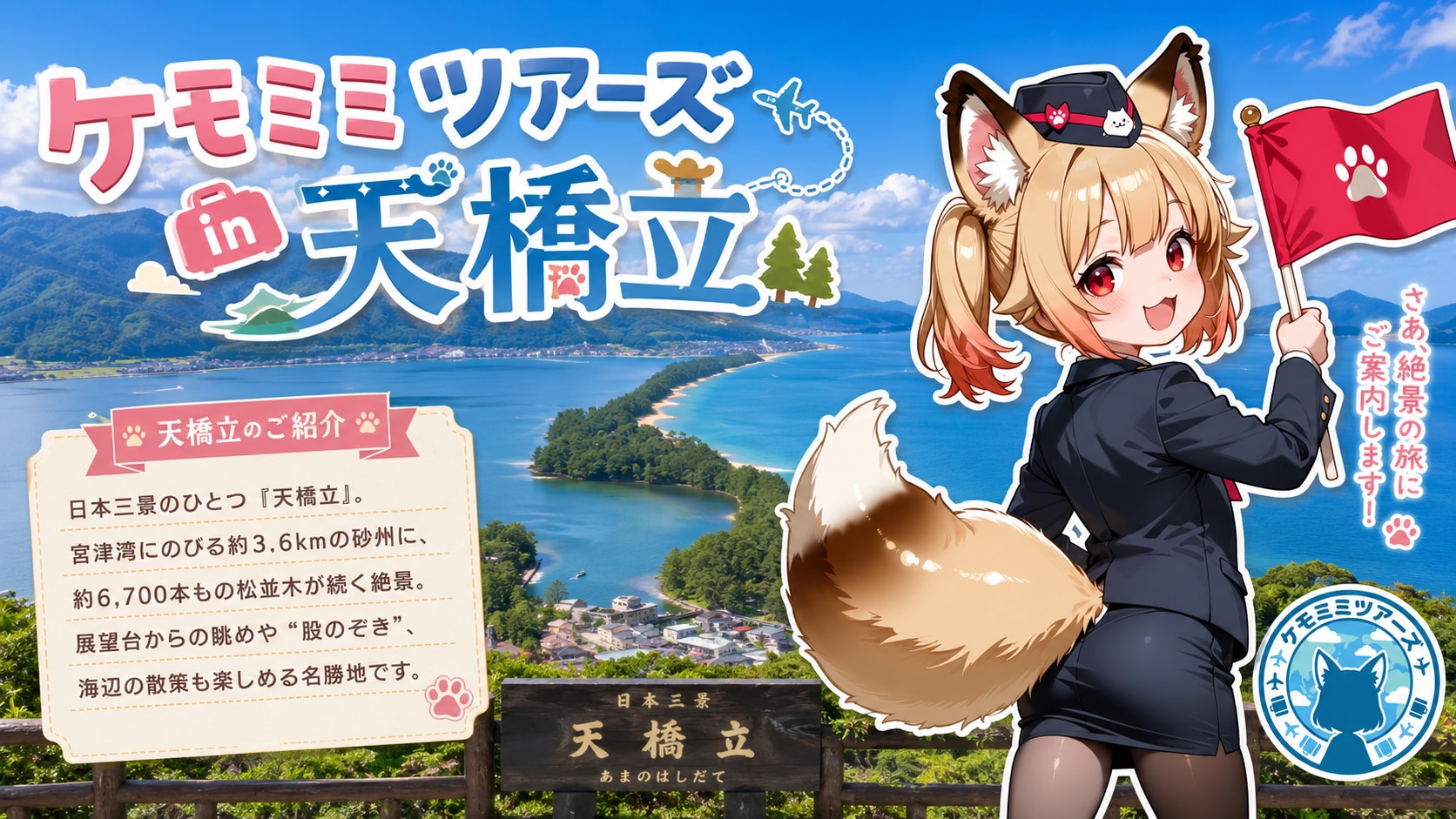 ７月２１日は日本三景の日（２／３）