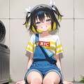 あこちゃん✕めぐちゃんの私服 6枚目