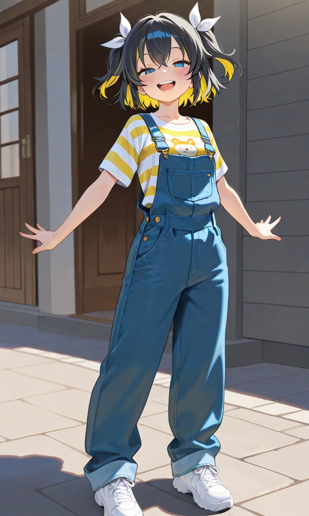 あこちゃん✕めぐちゃんの私服