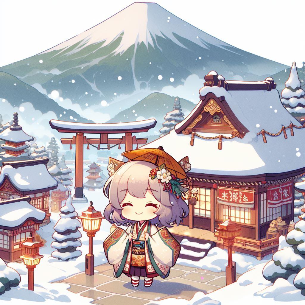 初詣