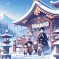 初詣 3枚目