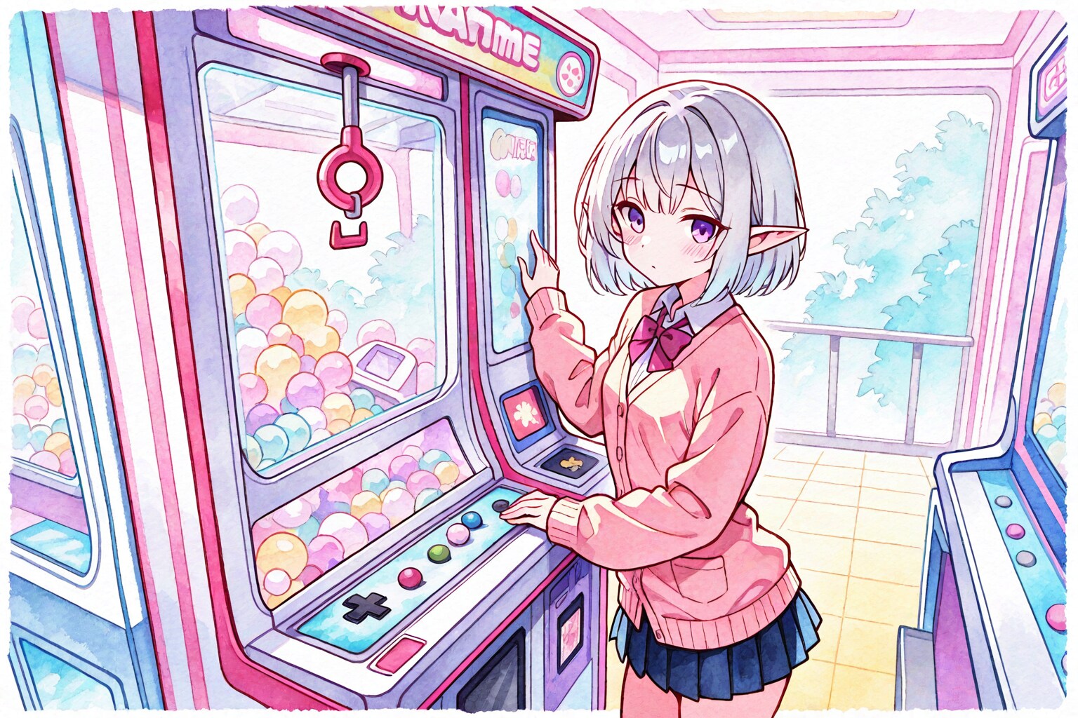 ゲームセンター