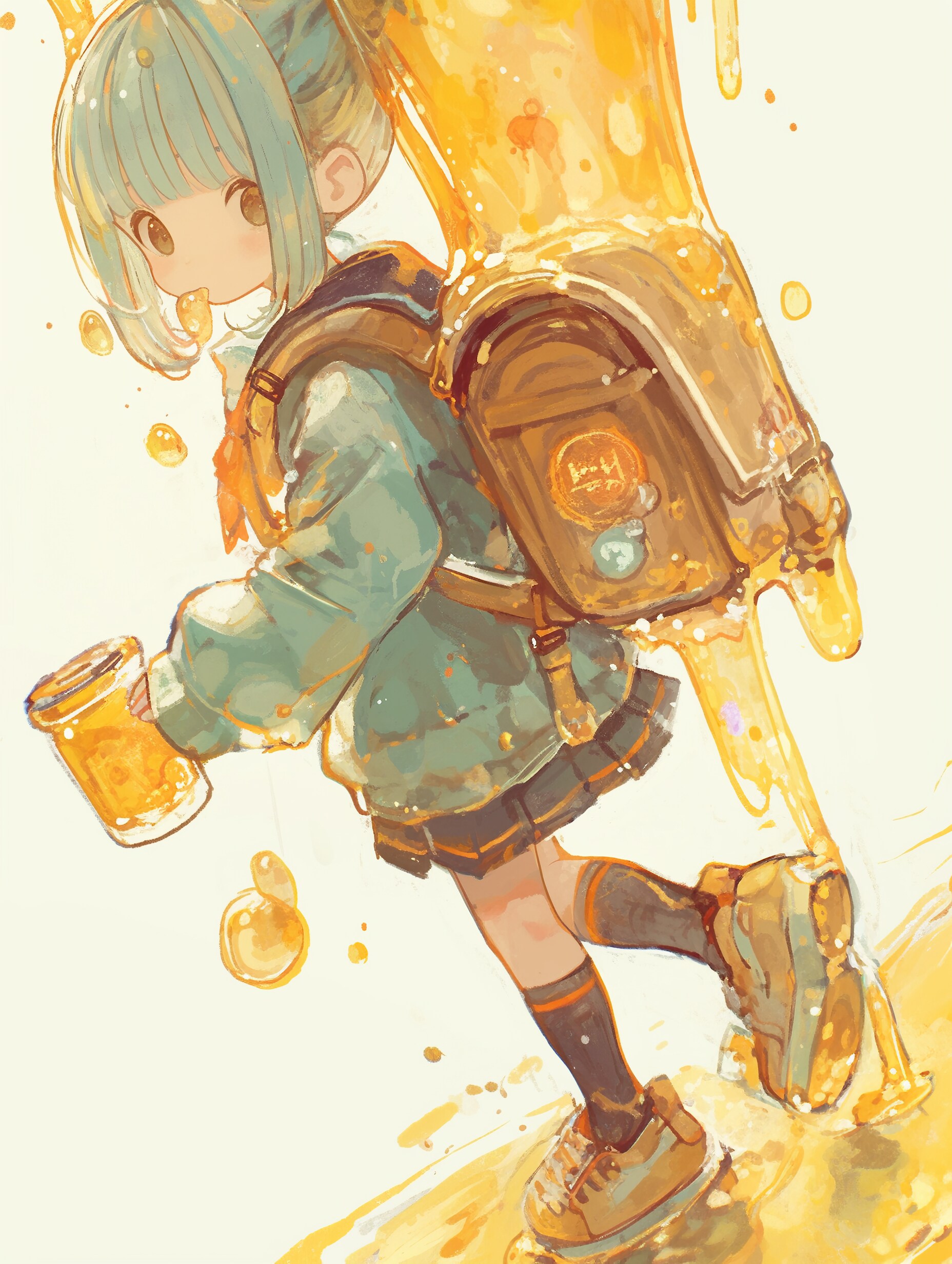 もぐもぐモンスター #17