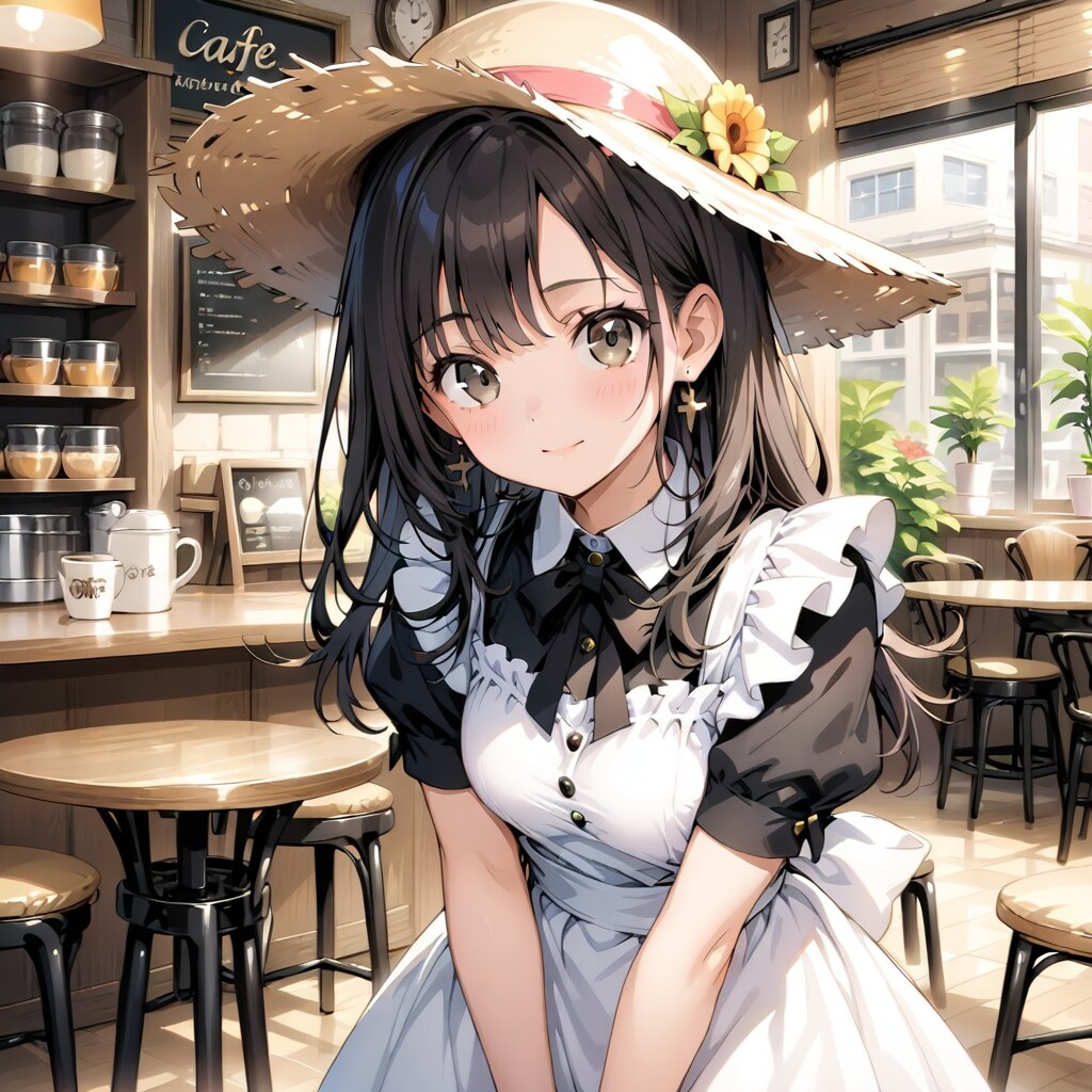 めいど？