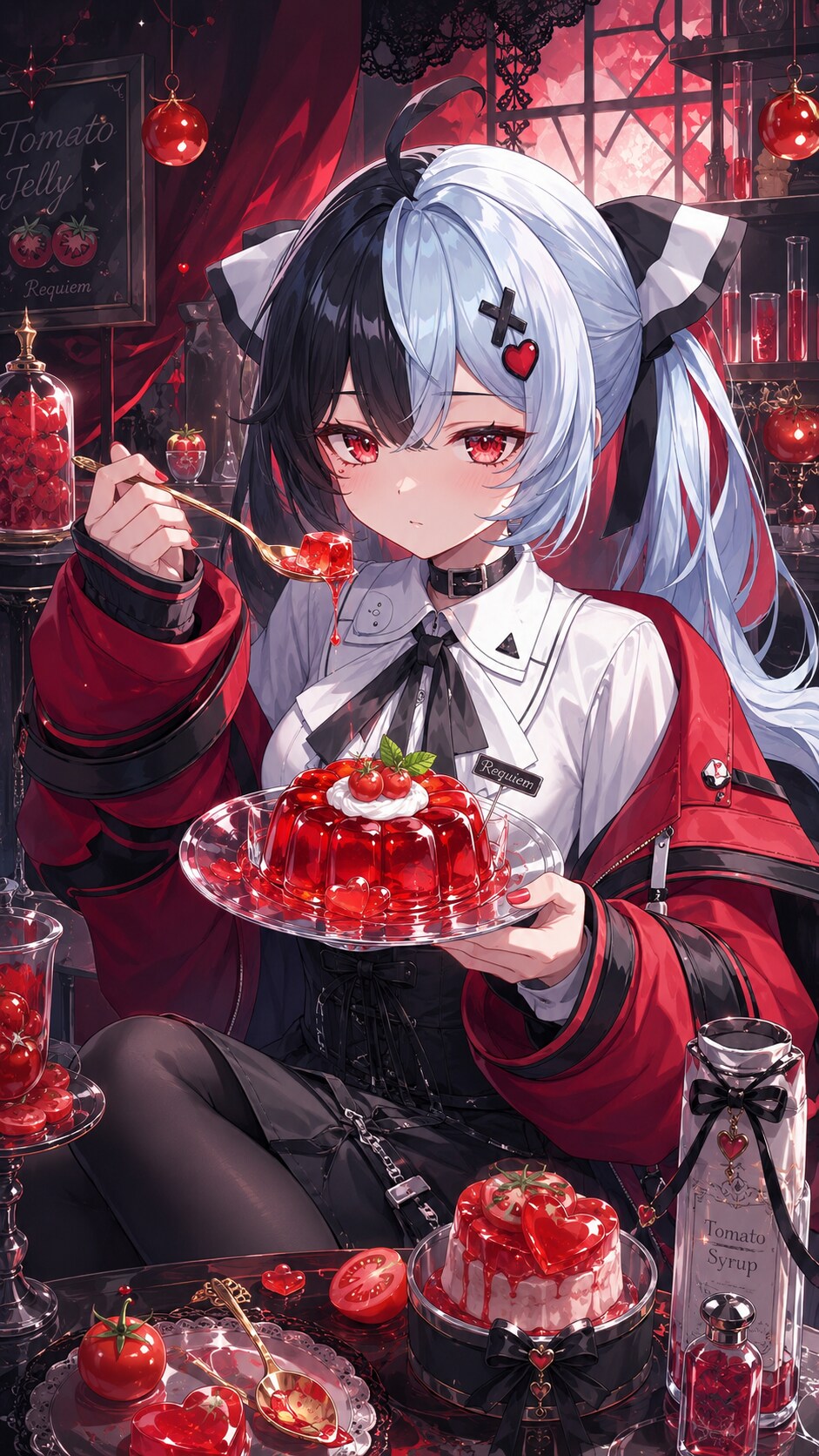 NTE レクイエム実装記念イラスト