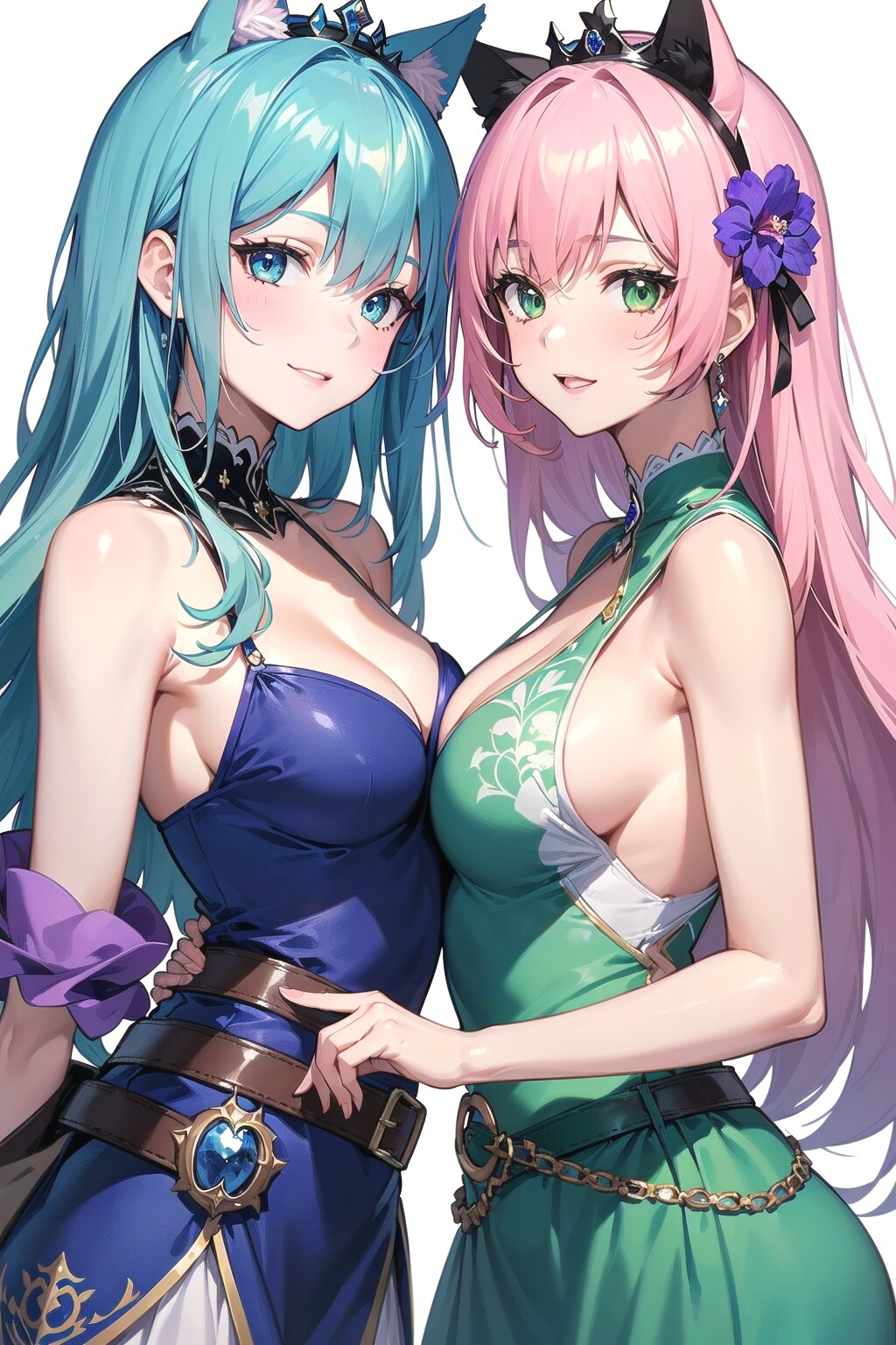 上流階級な猫耳姉妹🐱👑🐱