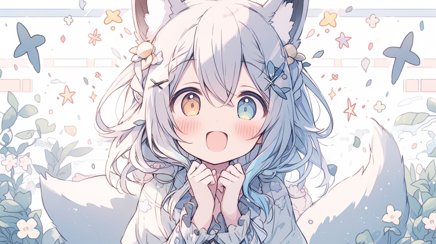 花咲く森の小さな驚き | の人気AIイラスト・グラビア