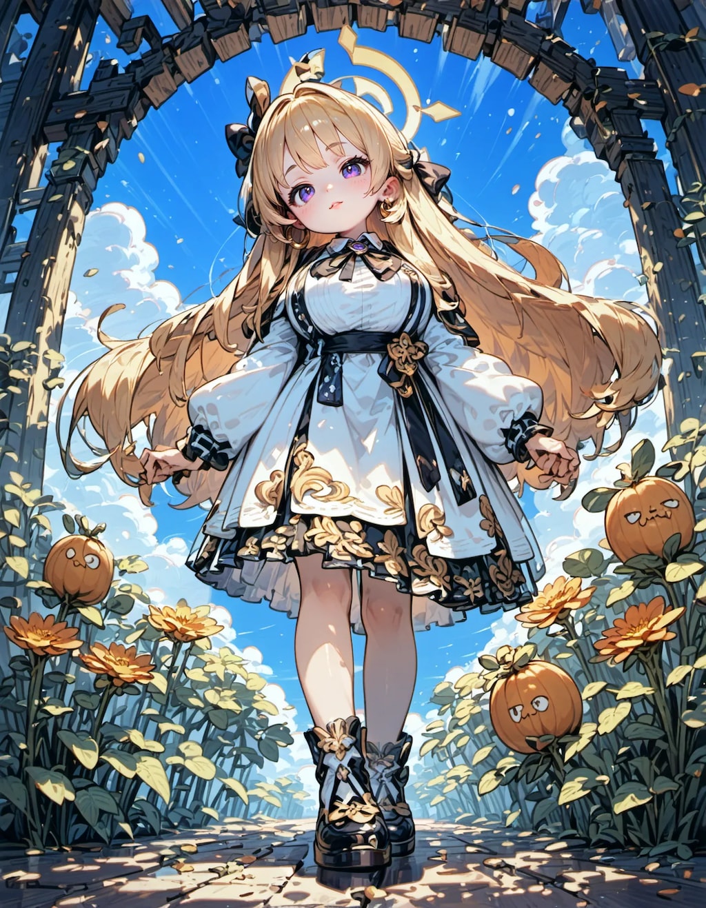 Pumpkin Halo Parade