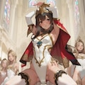 彼女の国の歓迎の舞 2枚目