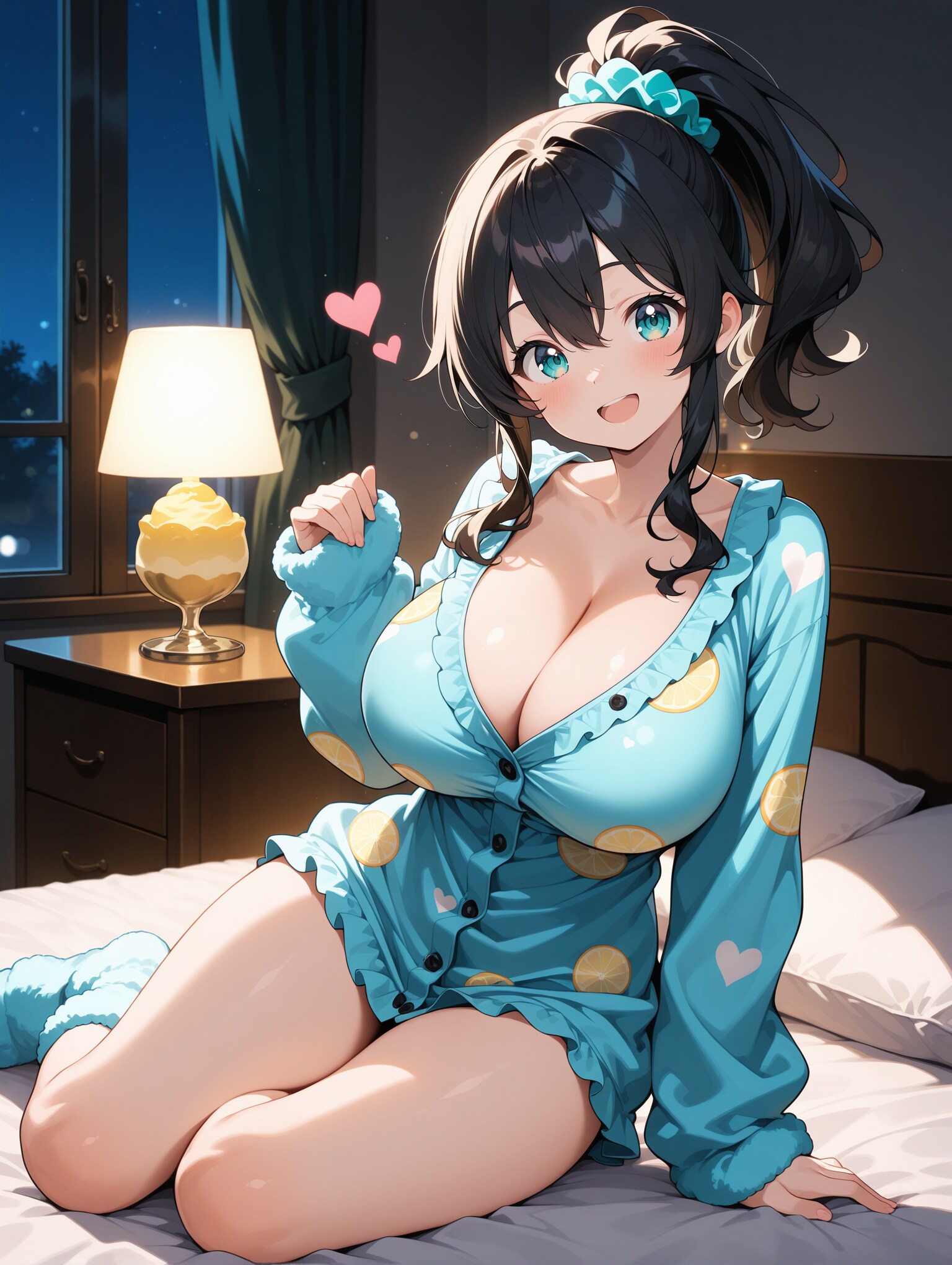 ジェラピケポニテちゃん