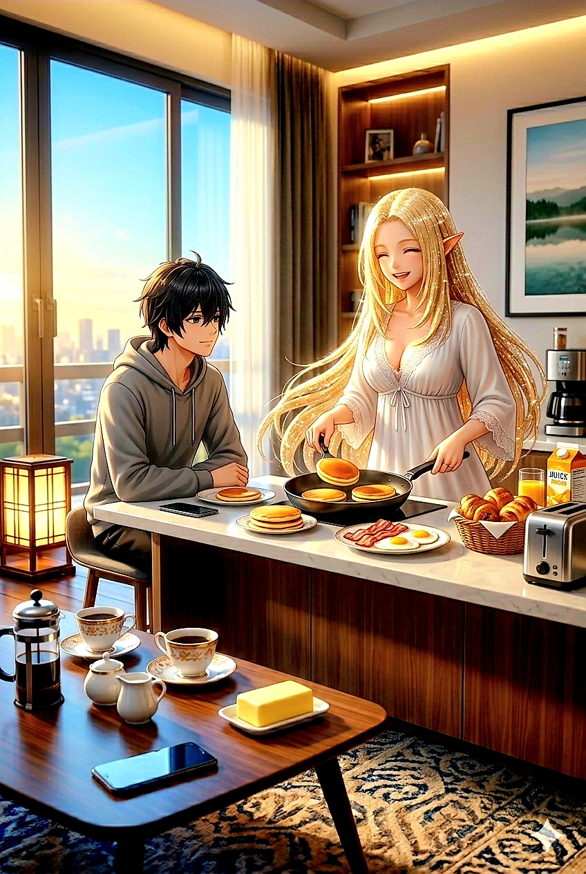 エルフは俺の恋人2 | の人気AIイラスト・グラビア